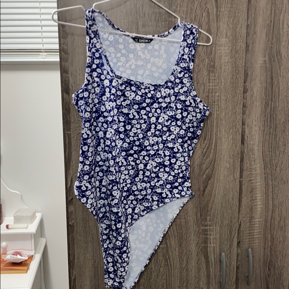 floral bodysuit